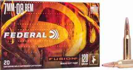 FEDERAL FUSION 7MM-08 REMINGTN
