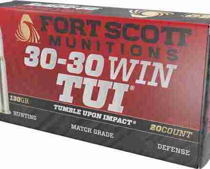FORT SCOTT 30-30 WIN TUI 130GR