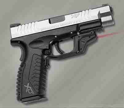 CRIMSON TRACE LASERGUARD SPRINGFIELD XD/XDM