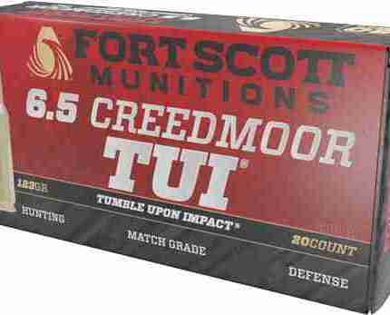 FORT SCOTT 6.5 CM TUI 123GR