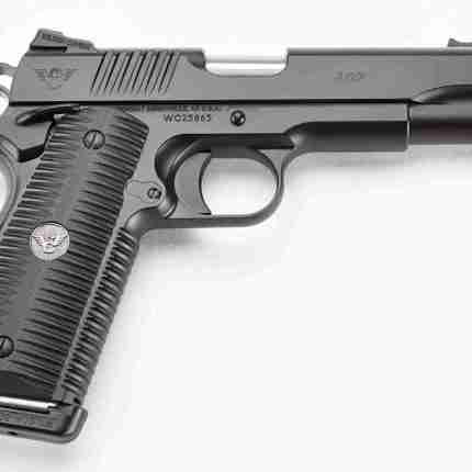 WILSON COMBAT ACP 9MM 4.25" 10+1 BLK AMBI