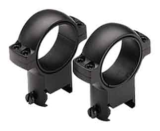 BURRIS RINGS SIGNATURE ZEE - 30MM EXTRA HIGH STEEL MATTE