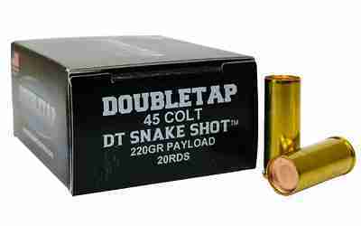 DBLTAP SNAKESHT 45COLT 220GR 20/1000