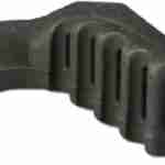 GUNTEC CHARGING HANDLE LATCH - GEN 2 BLACK