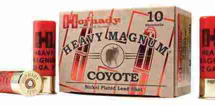 HORNADY 12GA 3" 1-1/2OZ NICKEL - PLATED 00 BUCK 10RD 10BX/CS