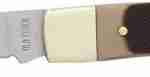 OLD TIMER KNIFE BEAR HEAD - 1-BLADE LOCKBACK 2.2" S/S DEL
