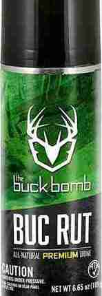 BUCK BOMB DEER LURE BUC RUT - 6.5 OZ AEROSOL