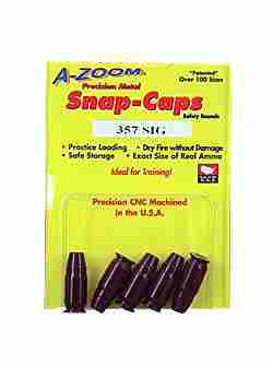 AZOOM SNAP CAPS 357SIG 5/PK