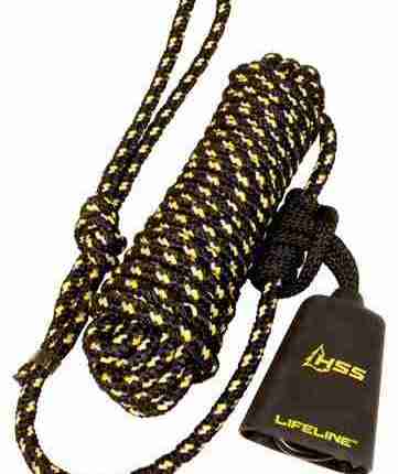 HSS LIFELINE 30' W/SINGLE - CARABINER 1EA