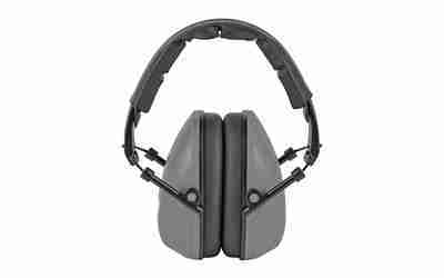 CHAMPION SHOOTING EAR MUFF SLIM BLK