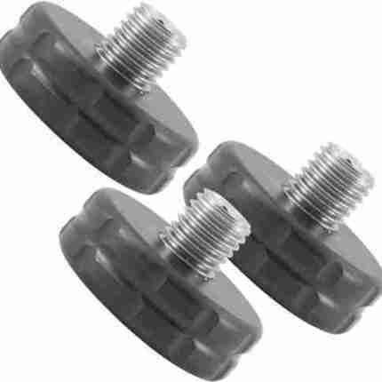AXCEL STABILIZER WEIGHTS 1OZ - 1" DIAMETER BLACK NITRIDE 3PK