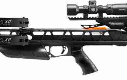 MISSION CROSSBOW SUB-1 XR - PACKAGE 410FPS BLACK