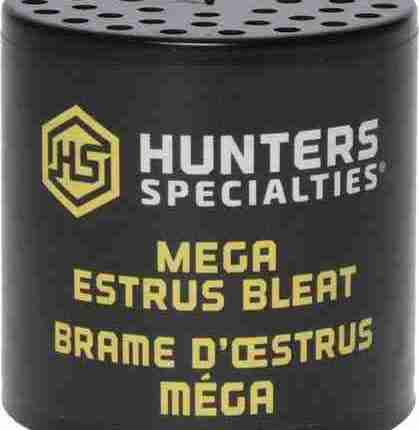 HS DEER CALL CAN STYLE MEGA - ADULT DOE ESTRUS BLEAT