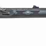 TRADITIONS PA PELLET 50CAL BLK/SYN 26"