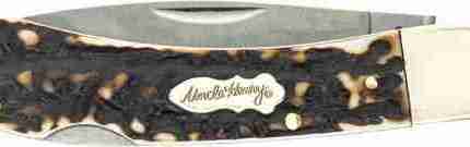 UNCLE HENRY KNIFE NEXT GEN - STAGLON BRUIN 2.8" BLADE