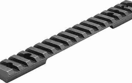 LEUPOLD BASE BACKCOUNTRY CROSS - -SLOT 1PC TIKKA T3/T3X MATTE