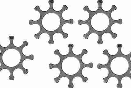 S&W 38 SUPER MOON CLIPS 8RD - 5 PACK