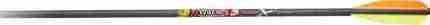 CARBON EXPRESS XBOW ARROW 20" - MAYHEM MOON NOCK 6PK