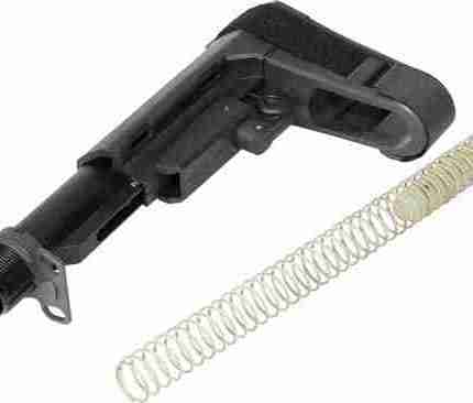 CMMG RECEIVER EXTENSION & - BRACE KIT 6 POS RIP BRACE