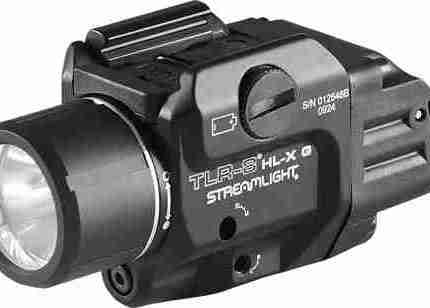 STREAMLIGHT TLR-8 HL-X G USB - RAIL MOUNT LIGHT W/GREEN LASER