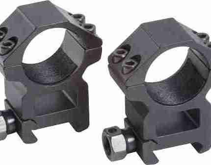 TRADITIONS RINGS TACTICAL 30MM - 4 SCREW MEDIUM MATTE BLACK