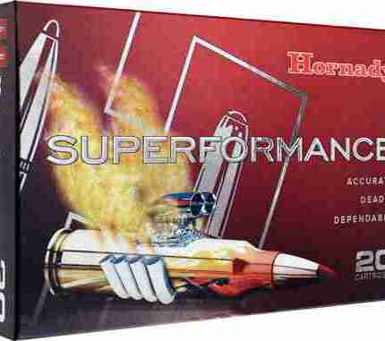 HORNADY SPF 25-06 REM 90GR CX - 20RD 10BX/CS