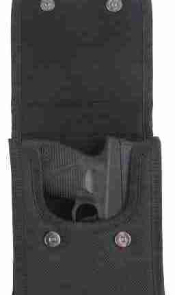 BULLDOG VERTICAL CELL PHONE HO - COMPACT 9MM AUTOS AMBI BLK