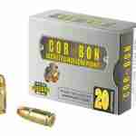 CORBON 357SIG 115GR JHP 20/500