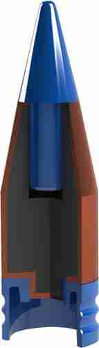 CVA1300AT_INSIDE_1.jpg CVA POWERBELT BULLETS ELR - .40 CALIBER 225GR 15-COUNT - Image 1