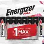 ENERGIZER MAX BATTERIES AA - 16-PACK