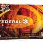 FUSION 6.5X55 SWDSH 156GR SP 20/200