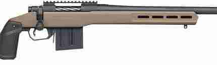 MOSSBERG PATRIOT LR 6.5PRC 22" - THREADED 10RD MATTE BLUE ADJ