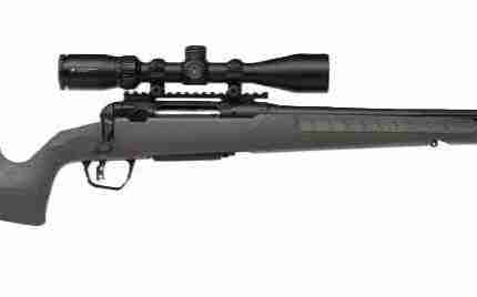 SAVAGE 110 TRAILBLAZER XP 243 - 20" TUNGSTEN/GREY ADJ LOP