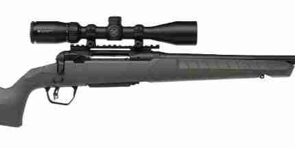 SAVAGE 110 TRAILBLAZER XP  6.5 - CM 20" TUNGSTEN/GREY ADJ LOP