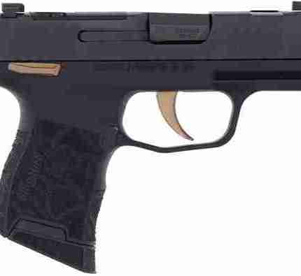 SIG P365 ROSE 380ACP XRAY3 OR - (2)10RD MANUAL SAFETY BLACK