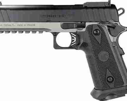 GIRSAN WITNESS 2311 MATCH 9MM - W/ CASE 17/20RD TWO-TONE