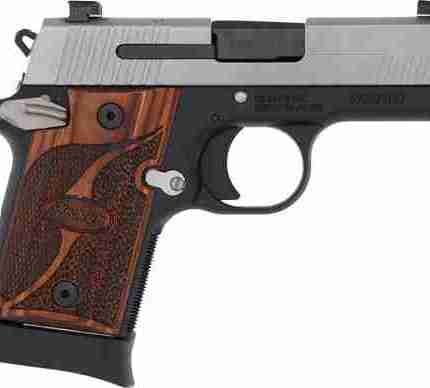 SIG P938 9MM 3" SAO XRAY3 - 6/7RD TWO-TONE/WALNUT