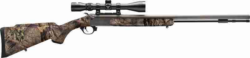 GCR5841104416.jpg TRADITIONS NITROFIRE 50 CAL - 3-9X40 S/S CERAKOTE/MO COUNTRY - Image 1