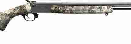 TRADITIONS NITROFIRE 50 CAL - 26" GREY CERAKOTE/VEIL ALPINE