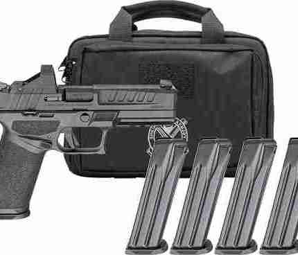 SPRINGFIELD ECHELON 9MM 4.5" - 17/21RD 4 MAGS GEAR PAC