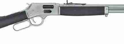 HENRY H12 ALL-WEATHER SIDE - GATE 44MAG 20" CHROME BLACK