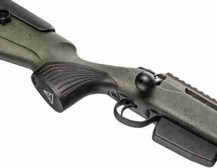 TIKKA T3X SUPER VARMINT 300WM - 23.7" HB GREEN/TUNG CERAKOTE