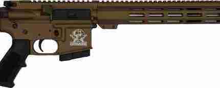 GLFA AR15 RIFLE 350 LEGEND - 16" S/S BBL 5RD M-LOK BRONZE
