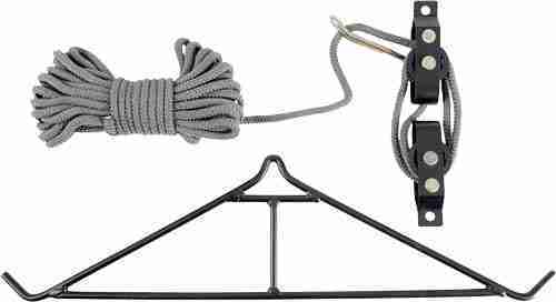 GLHS1.jpg 30-06 OUTDOORS GAMBREL & HOIST - 4:1 RATIO 500# CAP - Image 1