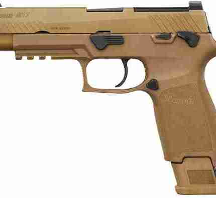 SIG M17 COMMERCIAL 9MM 4.7" - SIGLITE (1)17/(2)21 COYOTE