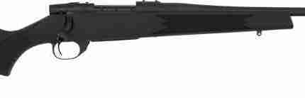 WEATHERBY VANGUARD SYNTHETIC - COMPACT 243WIN 20" TB BLACK