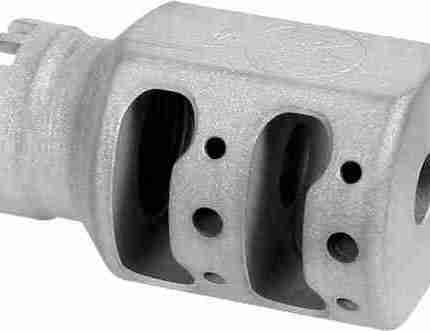 MI ALPHA TANK BRAKE 24MM - SILVER MATTE