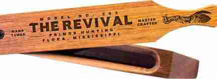PRIMOS TURKEY BOX CALL REVIVAL - WOOD GRAIN