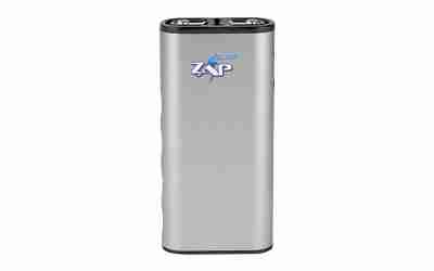 PS ZAP EDGE USB RECHARGE GUN METAL