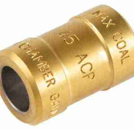 RCBS CHAMBER CASE LENGTH GAUGE - 45 LONG COLT